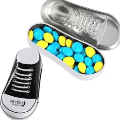 Sneaker Tin - Chocolate Buttons