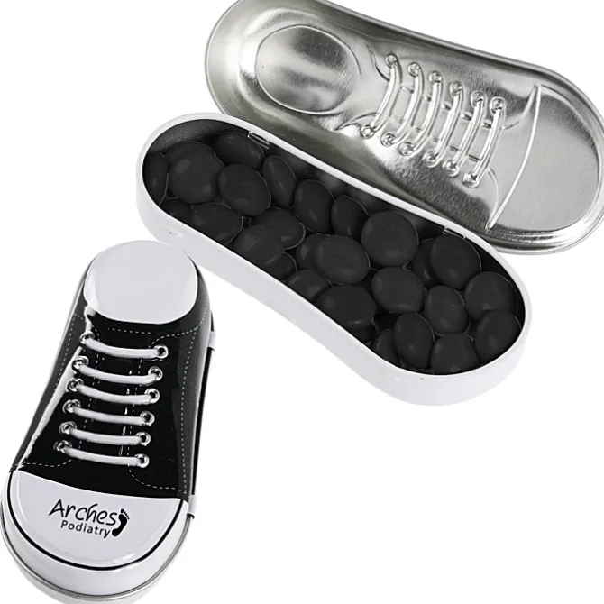 Sneaker Tin - Chocolate Buttons