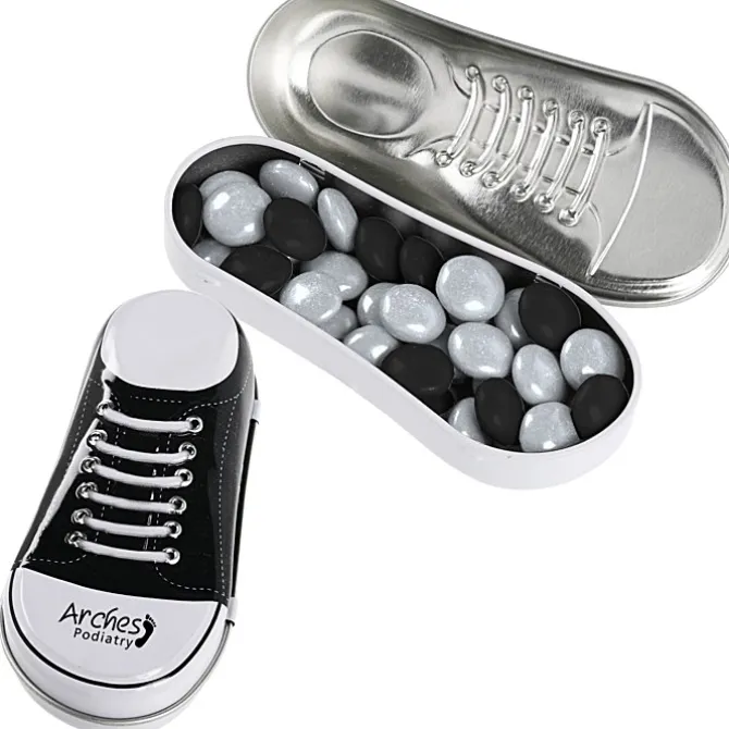 Sneaker Tin - Chocolate Buttons