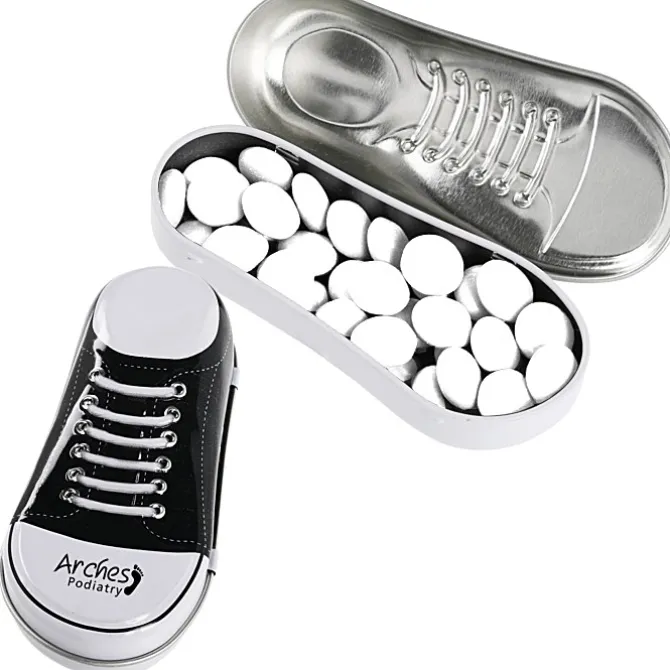 Sneaker Tin - Chocolate Buttons