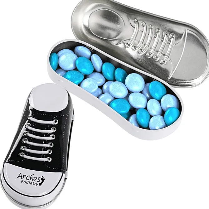 Sneaker Tin - Chocolate Buttons