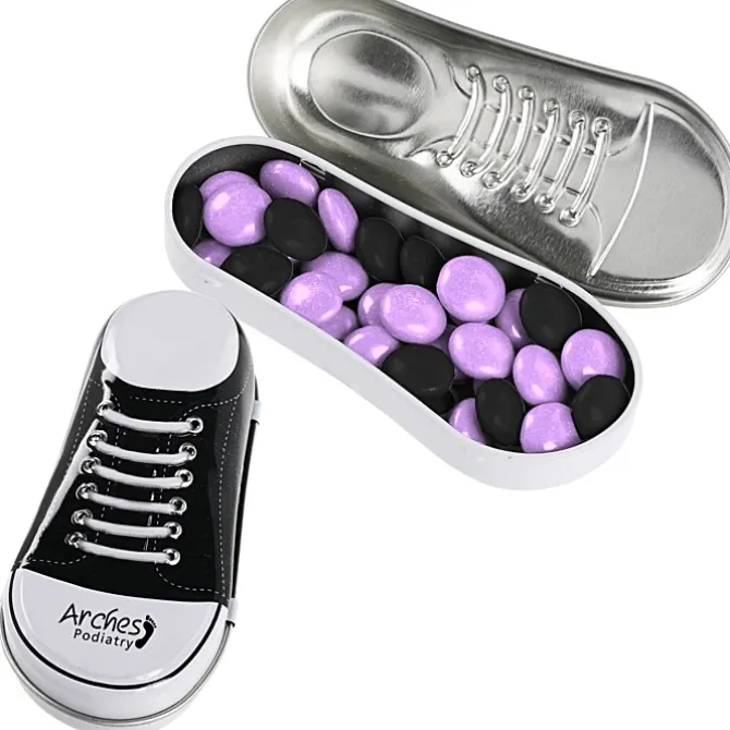 Sneaker Tin - Chocolate Buttons