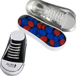 Sneaker Tin - Chocolate Buttons