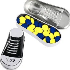 Sneaker Tin - Chocolate Buttons