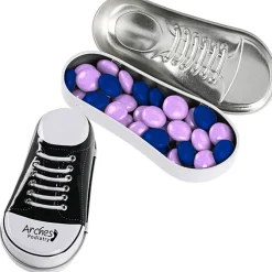 Sneaker Tin - Chocolate Buttons