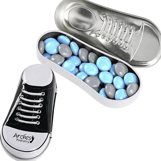 Sneaker Tin - Chocolate Buttons