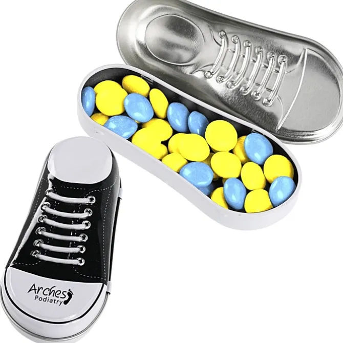 Sneaker Tin - Chocolate Buttons