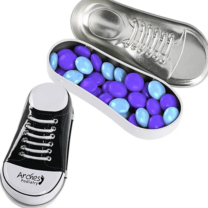 Sneaker Tin - Chocolate Buttons