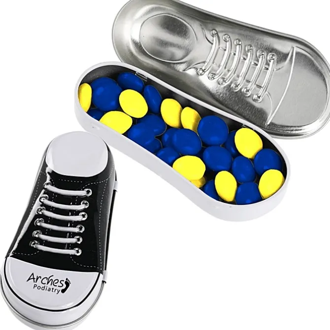 Sneaker Tin - Chocolate Buttons
