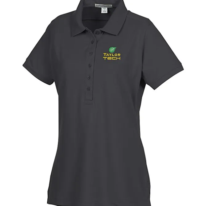 Soft Stretch Pique Polo - Ladies'