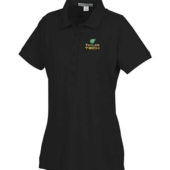 Soft Stretch Pique Polo - Ladies'