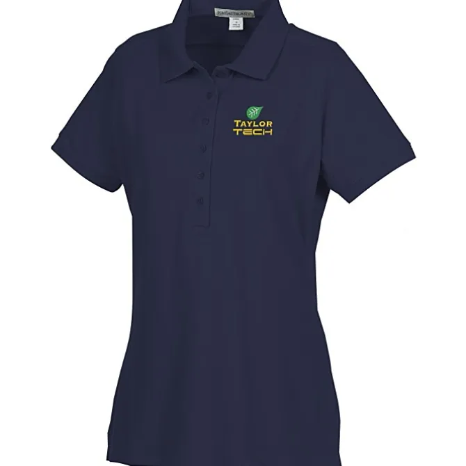 Soft Stretch Pique Polo - Ladies'