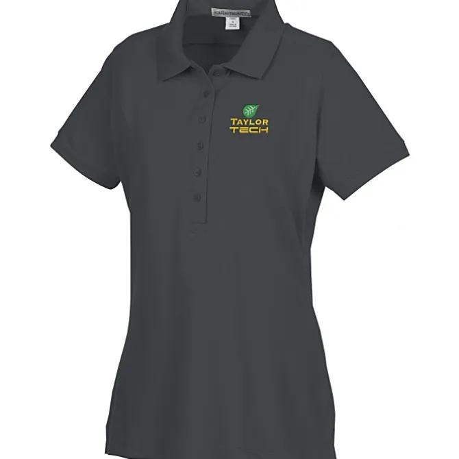 Soft Stretch Pique Polo - Ladies'