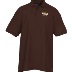 Soft Touch Pique Sport Shirt - Men's - Full Color