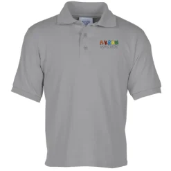 Soil Release Jersey Knit Polo - Youth