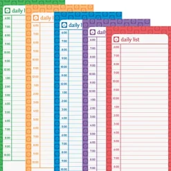 Souvenir Magnetic Manager Notepad - Daily - 50 Sheet