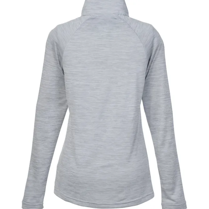 Space-Dyed 1/4-Zip Performance Pullover - Ladies' - Embroidered