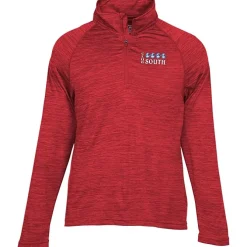 Space-Dyed 1/4-Zip Performance Pullover - Men's - Embroidered