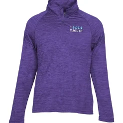 Space-Dyed 1/4-Zip Performance Pullover - Men's - Embroidered