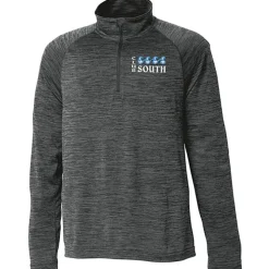 Space-Dyed 1/4-Zip Performance Pullover - Men's - Embroidered