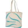 Sparrow 10-ounce Cotton Gusseted Tote - 14 inches x 19 inches