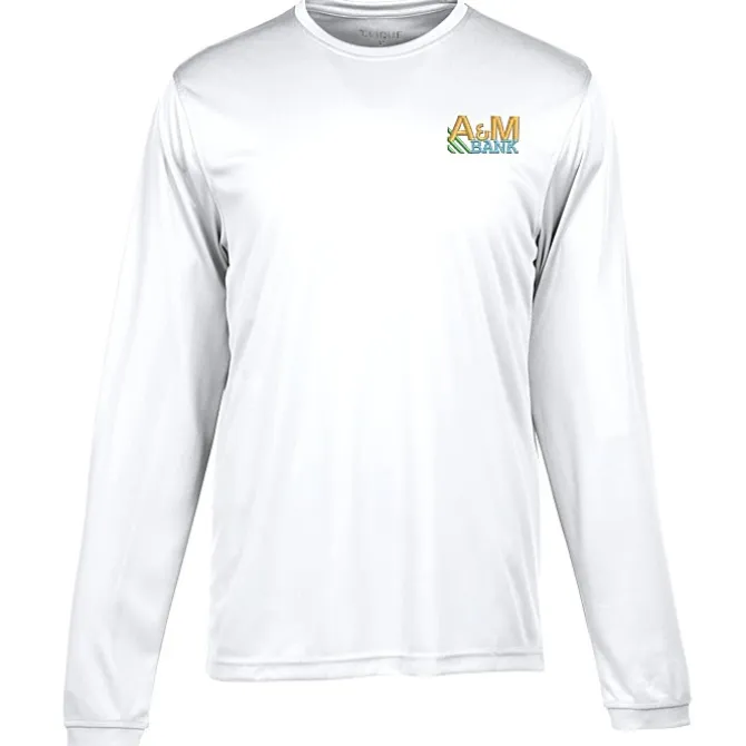 Spin Dye Jersey LS Tee - Men's - Embroidered