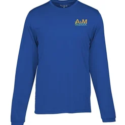 Spin Dye Jersey LS Tee - Men's - Embroidered