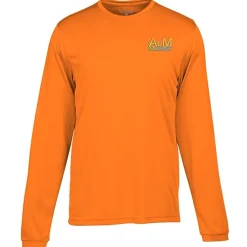 Spin Dye Jersey LS Tee - Men's - Embroidered