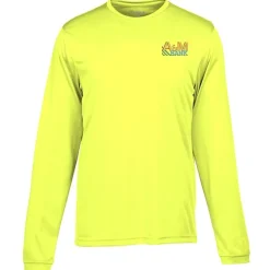 Spin Dye Jersey LS Tee - Men's - Embroidered