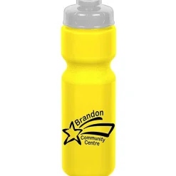 Sport Bottle with Flip Drink Lid - 28 oz - Colors