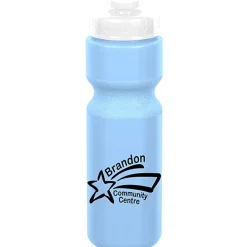 Sport Bottle with Flip Drink Lid - 28 oz - Colors