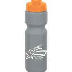 Sport Bottle with Flip Drink Lid - 28 oz - Colors