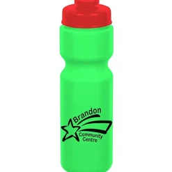 Sport Bottle with Flip Drink Lid - 28 oz - Colors