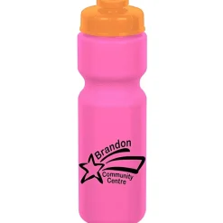 Sport Bottle with Flip Drink Lid - 28 oz - Colors