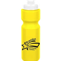 Sport Bottle with Flip Drink Lid - 28 oz - Colors