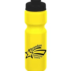 Sport Bottle with Flip Drink Lid - 28 oz - Colors