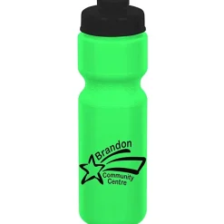 Sport Bottle with Flip Drink Lid - 28 oz - Colors