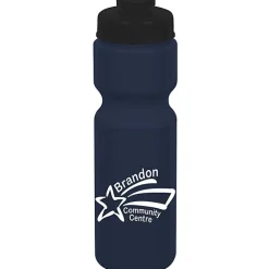 Sport Bottle with Flip Drink Lid - 28 oz - Colors