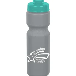 Sport Bottle with Flip Drink Lid - 28 oz - Colors
