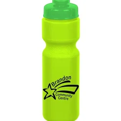 Sport Bottle with Flip Drink Lid - 28 oz - Colors