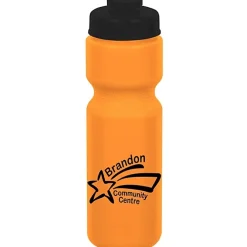 Sport Bottle with Flip Drink Lid - 28 oz - Colors