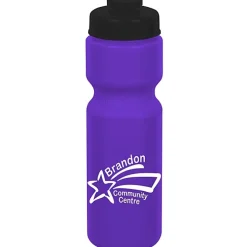 Sport Bottle with Flip Drink Lid - 28 oz - Colors