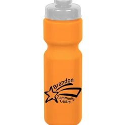 Sport Bottle with Flip Drink Lid - 28 oz - Colors