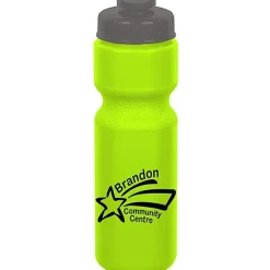Sport Bottle with Flip Drink Lid - 28 oz - Colors