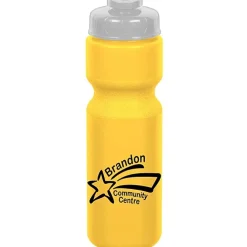 Sport Bottle with Flip Drink Lid - 28 oz - Colors