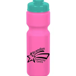 Sport Bottle with Flip Drink Lid - 28 oz - Colors
