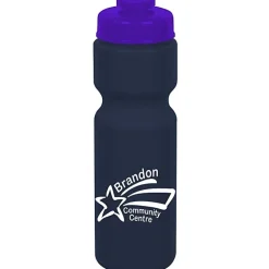 Sport Bottle with Flip Drink Lid - 28 oz - Colors