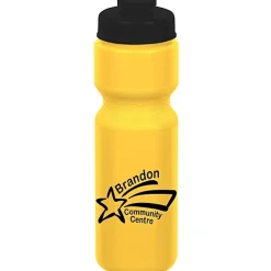 Sport Bottle with Flip Drink Lid - 28 oz - Colors