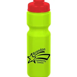 Sport Bottle with Flip Drink Lid - 28 oz - Colors