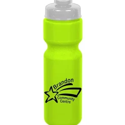 Sport Bottle with Flip Drink Lid - 28 oz - Colors